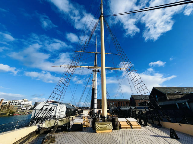 揭開航海史的里程碑 - SS Great Britain