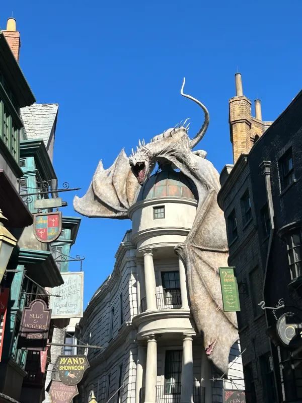 A Day at Universal Studios Orlando