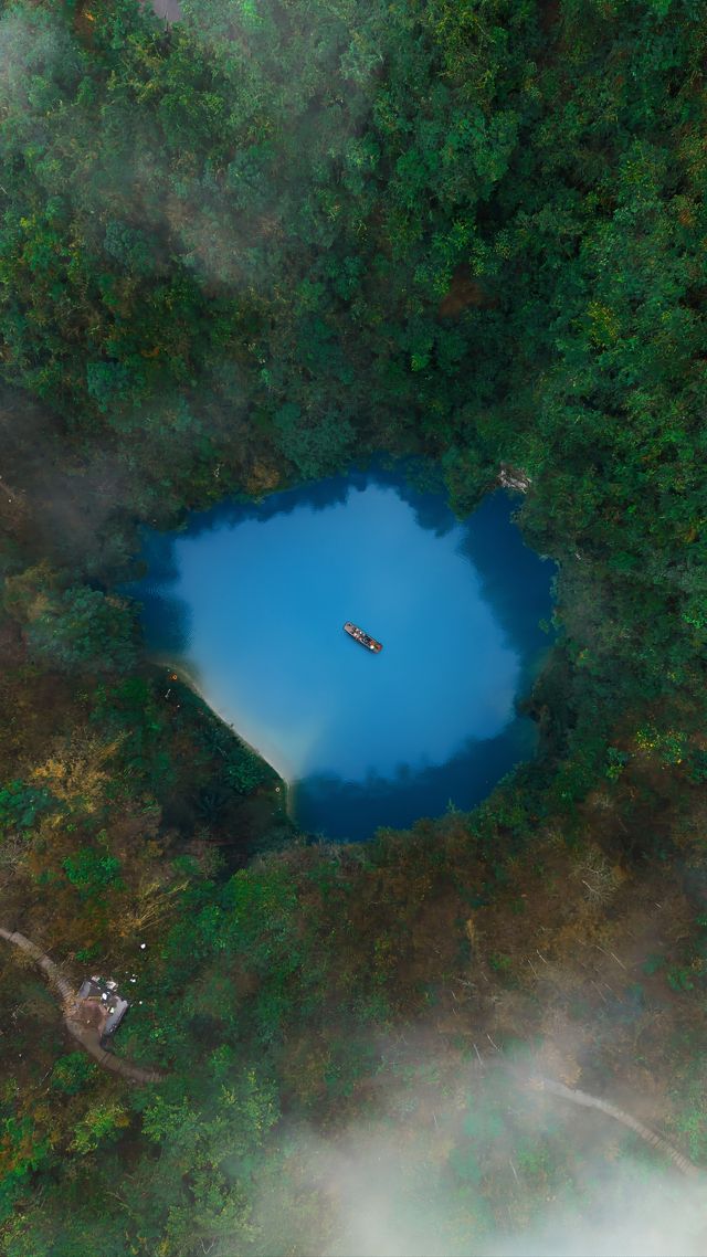 【人間仙境｜探秘世界級藍海秘境】