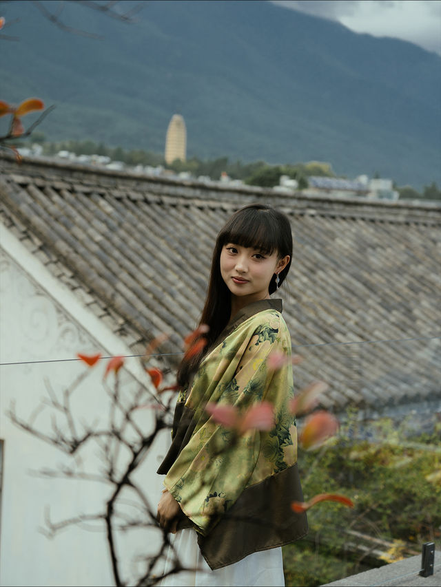 住進蒼山腳下，與自然相擁的夢幻時光。