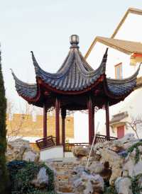德州也有蘇式園林璞石書院，發現了一個小眾拍照地～