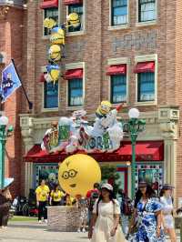 Singapore Universal Studios Minion Park is now open!