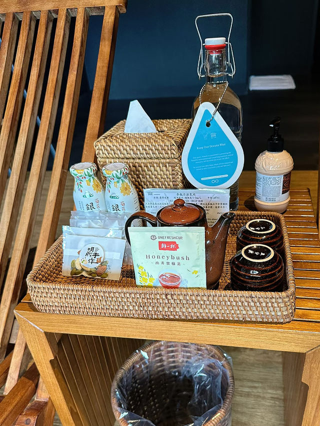 烏來馥森阪治酒店：住進森林裡的日系小確幸🏡
