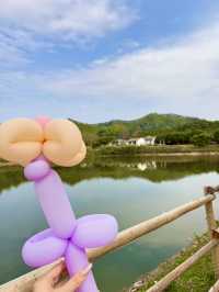 珠海的自由沒有天花板春天來場露營吧