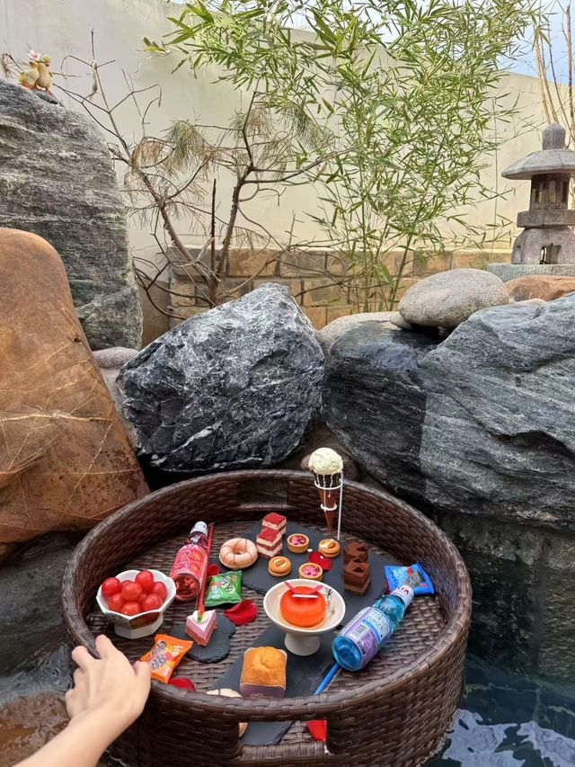 北京也有漂浮下午茶啦。