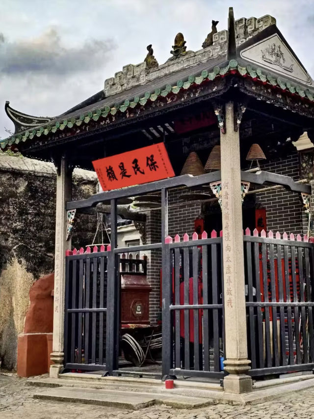 歷史與信仰的交織——哪吒廟與大三巴牌坊