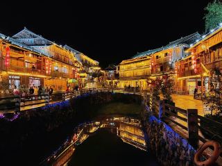 "Can't go to Yunnan? Come to Mengwu Miao Village to experience the charming Miao village!"