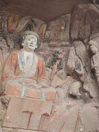 安岳毗盧寺 | 千年石刻秘境，藏著無人能解的「天書對聯」