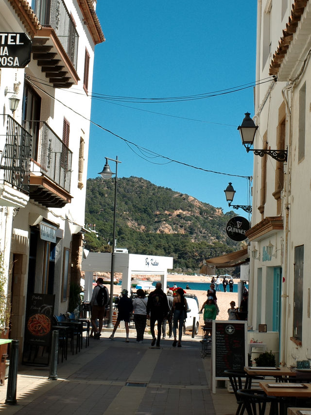📍 Tossa de Mar | 西班牙隱藏的地中海寶藏小鎮