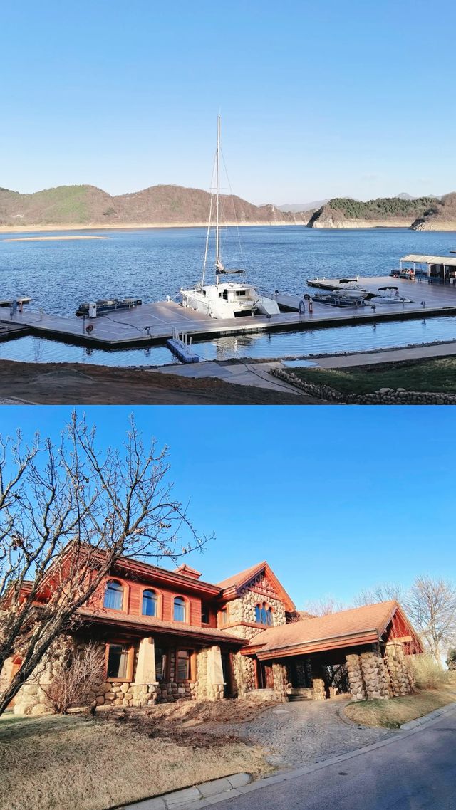京郊小瑞士——金海湖