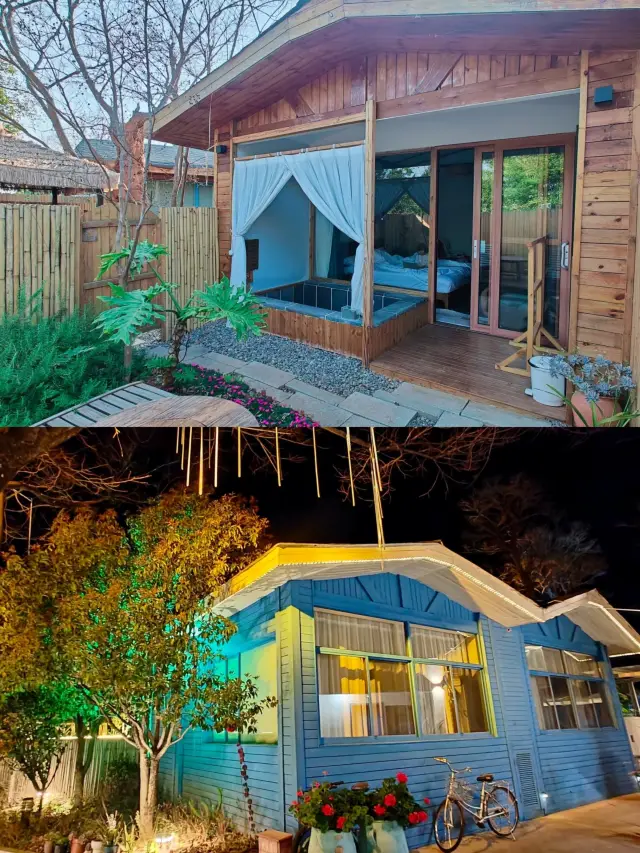 [Hidden Paradise Just 1h from Kunming] Private Hot Spring Villa by Yangzong Lake