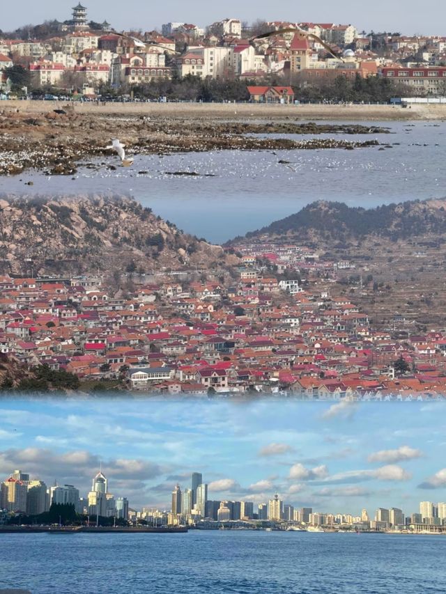 淡季人好少啊青島，真心建議3-4月去