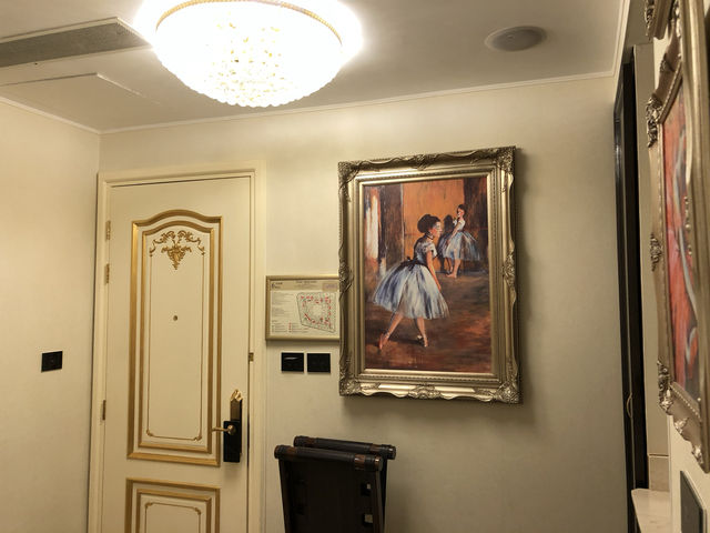 莫斯科瑞吉酒店豪華套房入住體驗