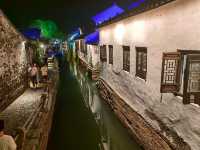 夜遊周莊,沉浸式體驗江珊嘅《夢裡水鄉》