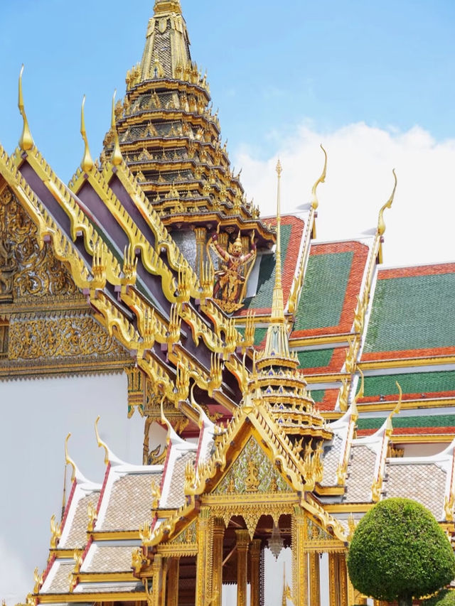 曼谷🇹🇭大皇宮最全攻略！震撼哭！