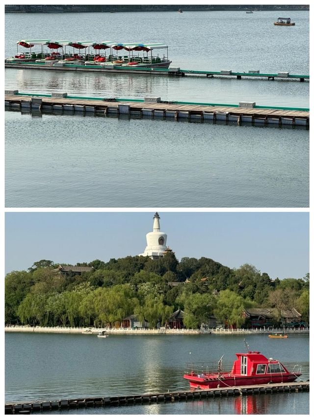 北京恭儉胡同樹影婆娑，環境優美，令人嚮往