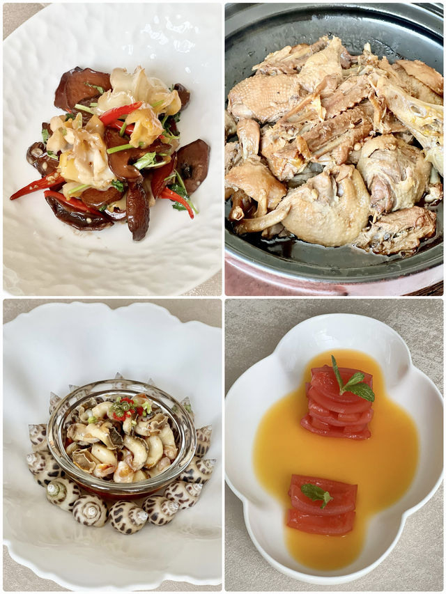 金閣新菜單｜粵風雅宴，擷味自然