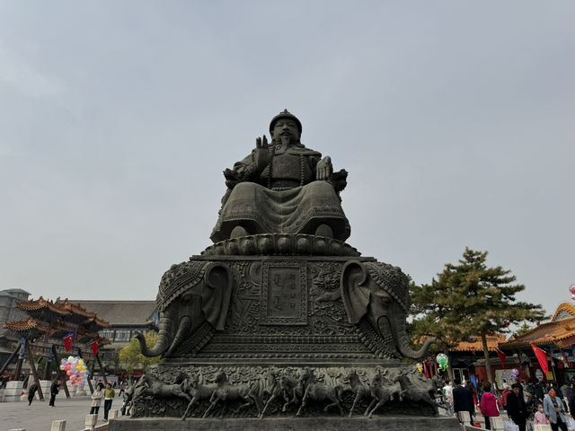 暢遊呼和浩特大昭寺：穿越時空的虔誠之旅