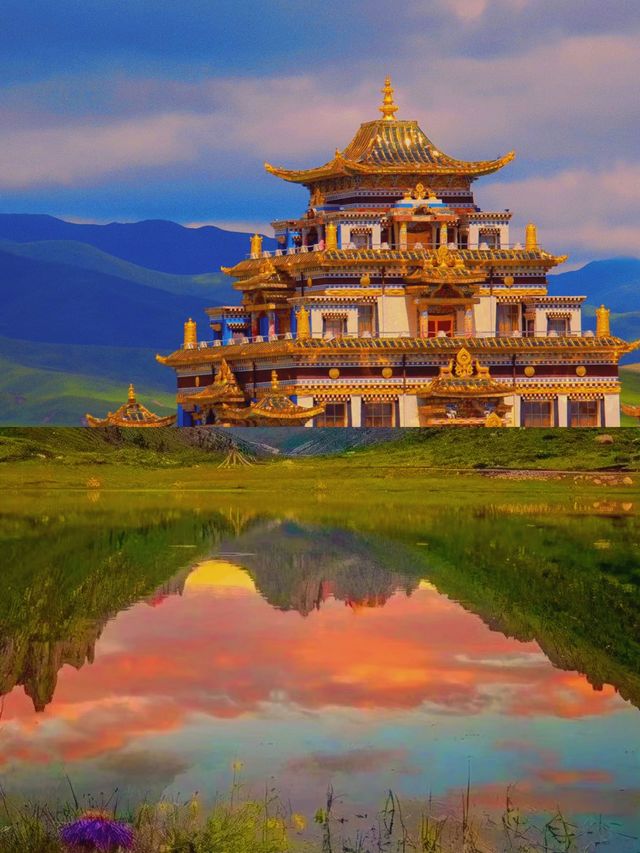 甘南旅遊：人間秘境，信仰與美食的朝聖之旅