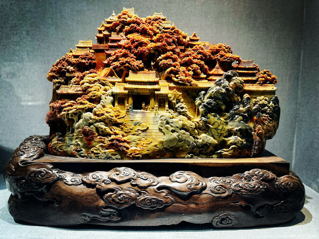 青田石雕博物館