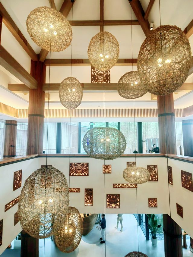 杭州富春芳草地度假酒店，遠離煩囂，感受寧靜