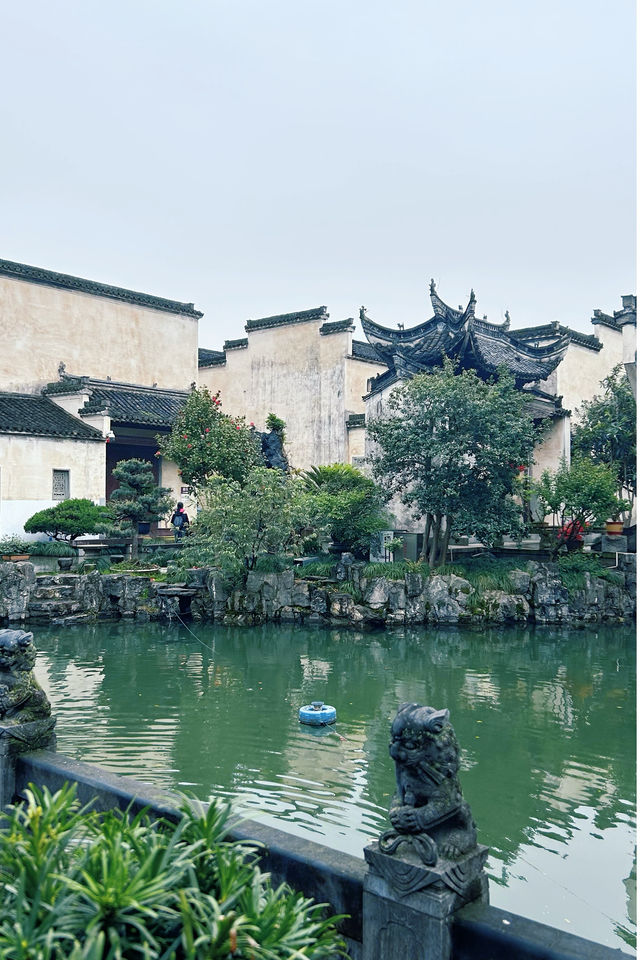 徽商大宅院——穿越時空的徽派雅韻