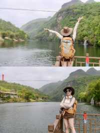五一反向遊人少景美 住進連州山水間