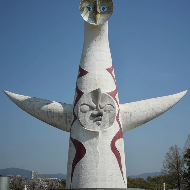 穿越1970！大阪萬博紀念公園懷舊與自然之旅🌿