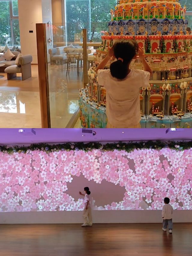 太厲害了發現了可以看城堡的親子酒店