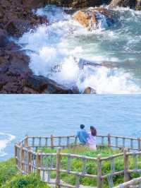 上海周邊！五月的嵊泗島美到我走不動道