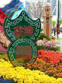 🌺香港維多利亞港花卉展2025：仿佛童話世界的美麗盛宴🌺
