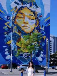 Gaya Street in Kinabalu Malaysia is Lovely ♥️🌹