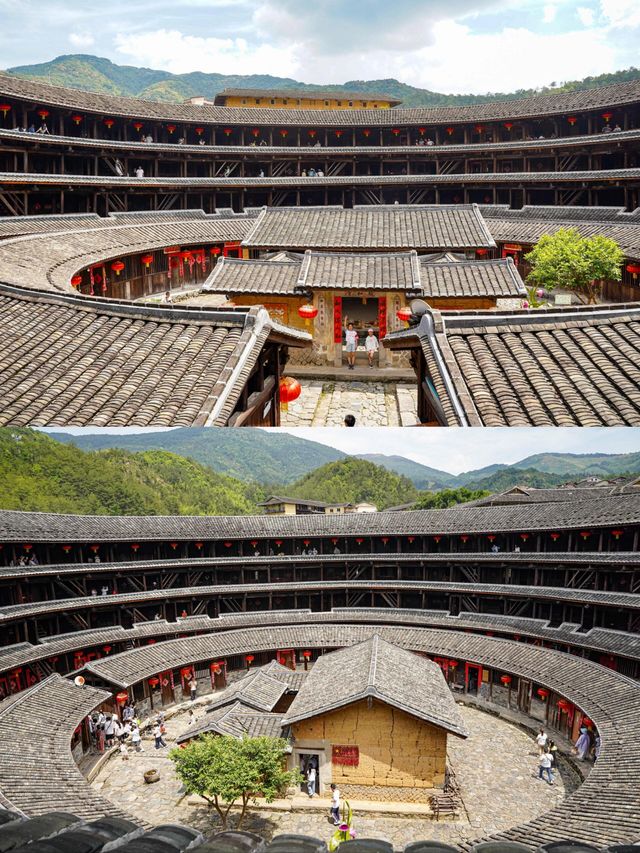 雲中圍城 | 福建土樓探秘年客家人的時光膠囊