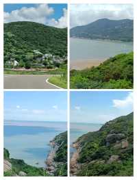 五一返嚟嘅舟山