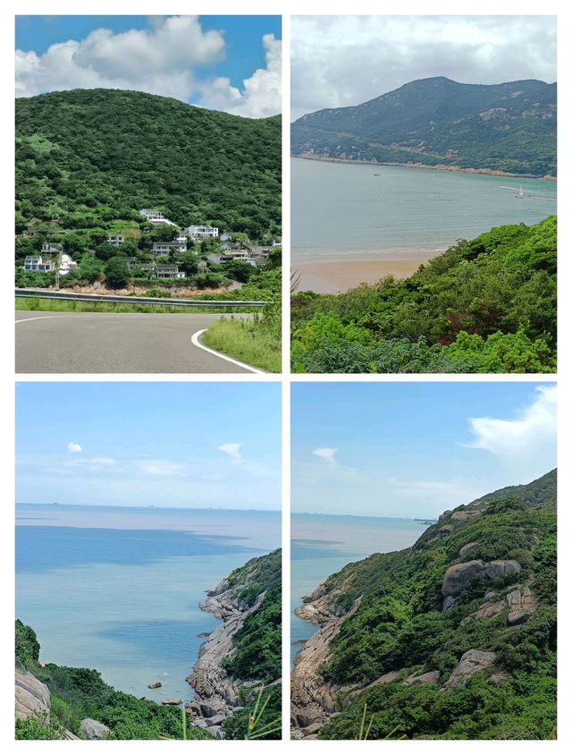 五一返嚟嘅舟山