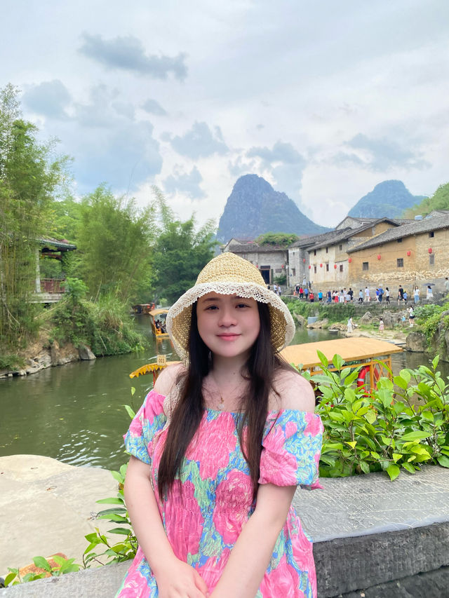 賀州版嘅去有風嘅地方——黃姚古鎮