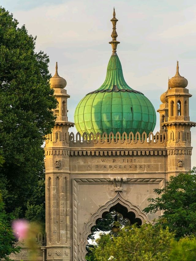 Brighton Royal Pavilion in Brighton is So Dreamy🤍❤️‍🔥