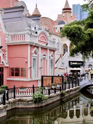 European side of Shenzhen 