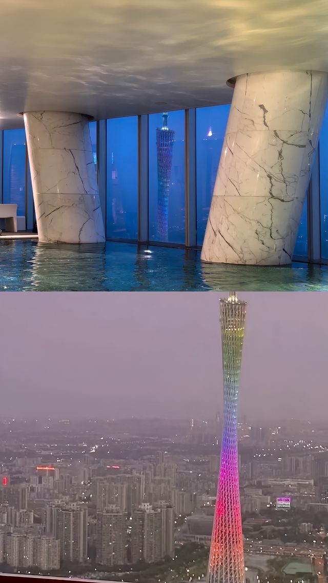 廣州四季酒店太奢華了，太震撼。