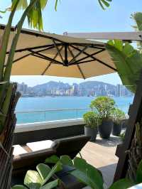 真心建議😭去香港就住這裡！人均362/晚住進維港海景房🌊
