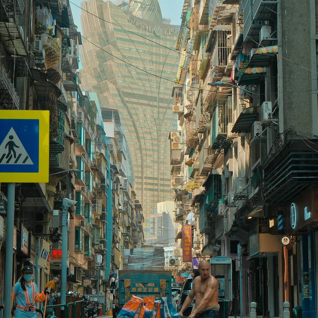 🇲🇴澳門必衝！輕鬆get國家地理同款大片📸
