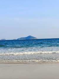 亞熱帶黑色浪漫，香港石澳的海邊