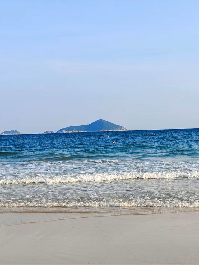 亞熱帶黑色浪漫，香港石澳的海邊