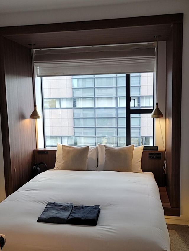 🇯🇵東京必住！被綠植包圍的MUJI風神仙酒店✨Hamacho Hotel太好拍啦！