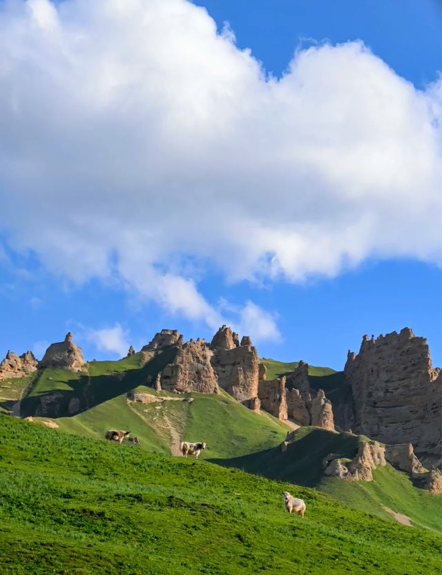 獨庫公路旁的神秘角落，藏著什麼絕世美景？