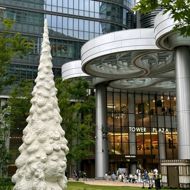 ✨東京新地標麻布台Hills！依山而建的藝術感商業體～