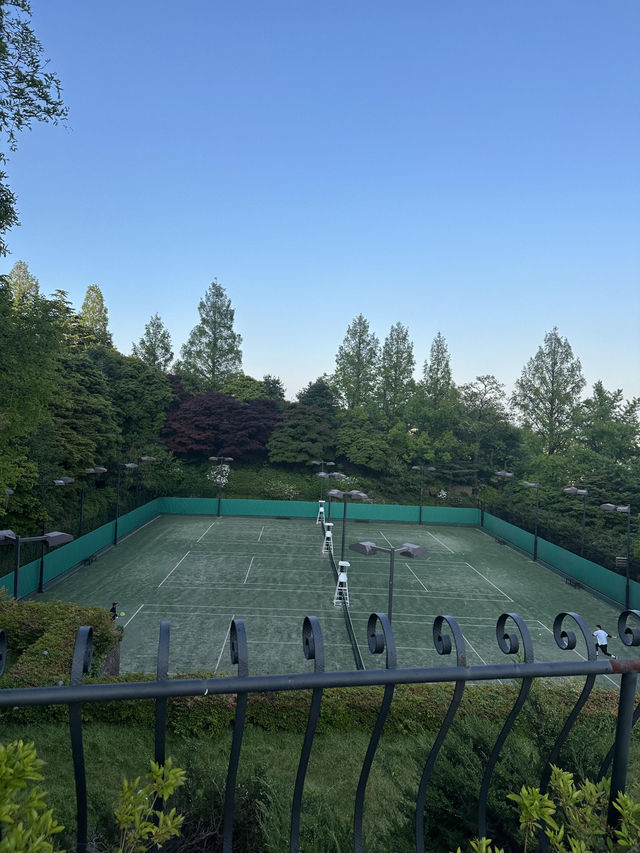 首爾君悅酒店｜韓式含蓄與美式豪放碰撞的都市桃源🌆