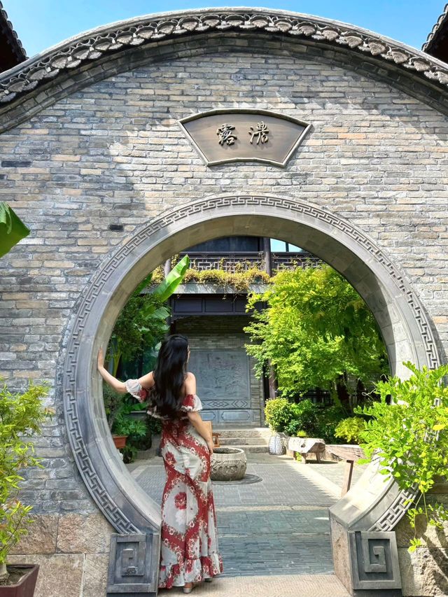 徐州旅遊 | 花間府·伴雲亭，庭院酒店的完美體驗