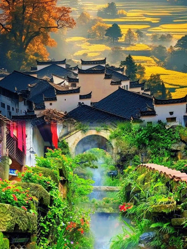 婺源旅遊攻略：中國最美鄉村，四季如畫！