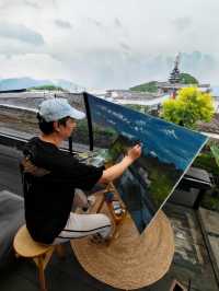 藏身千年古村的避世秘境，邂逅夢中情店——黟雲碧山